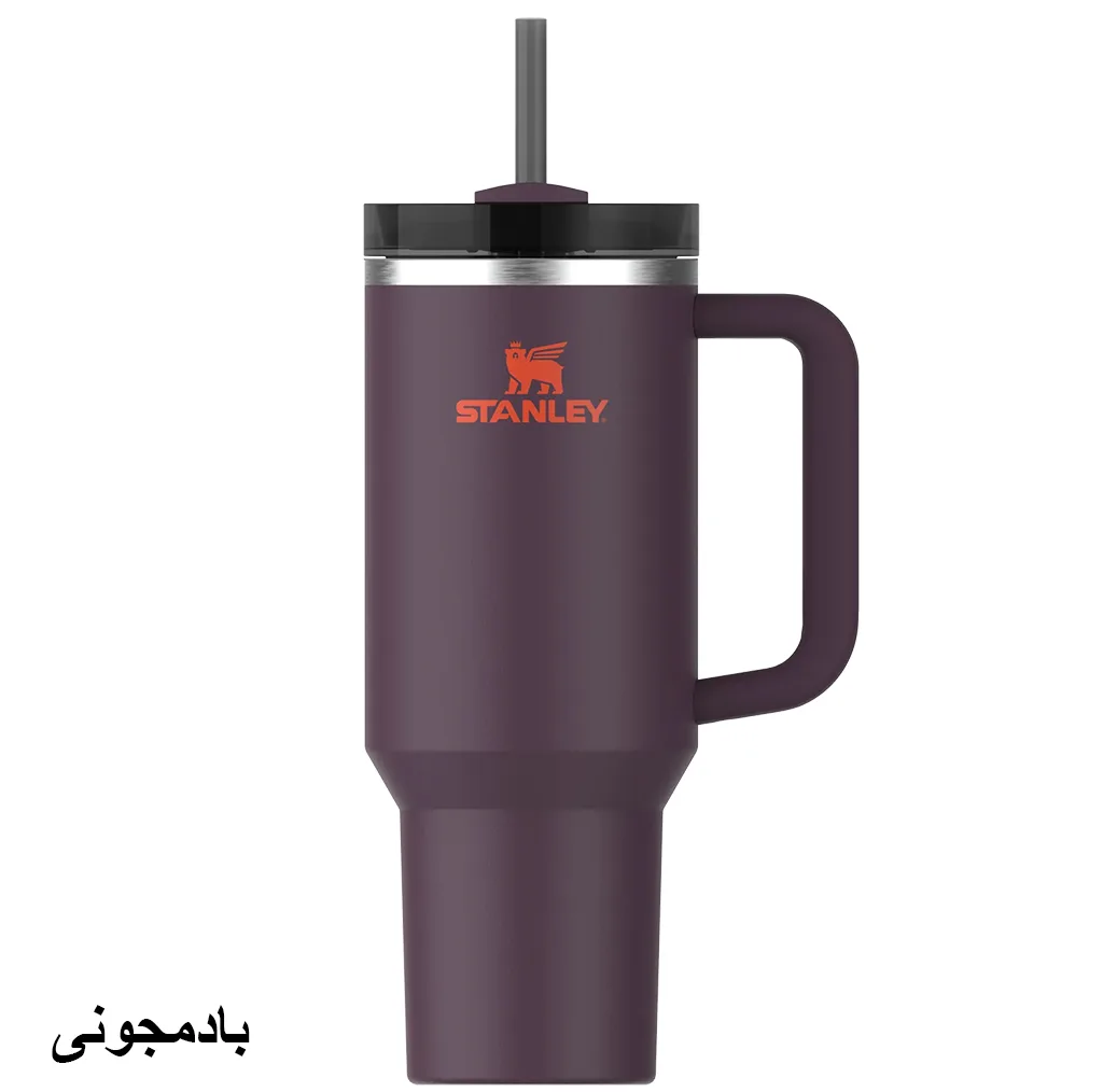 ماگ استنلی مدل Quencher Tumbler H2.0 کد 40oz گنجایش 1.18 لیتر