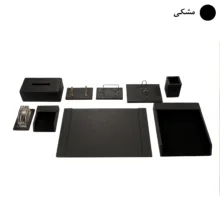 ست لوازم اداری رومیزی مدل V901 مجموعه 9 عددی