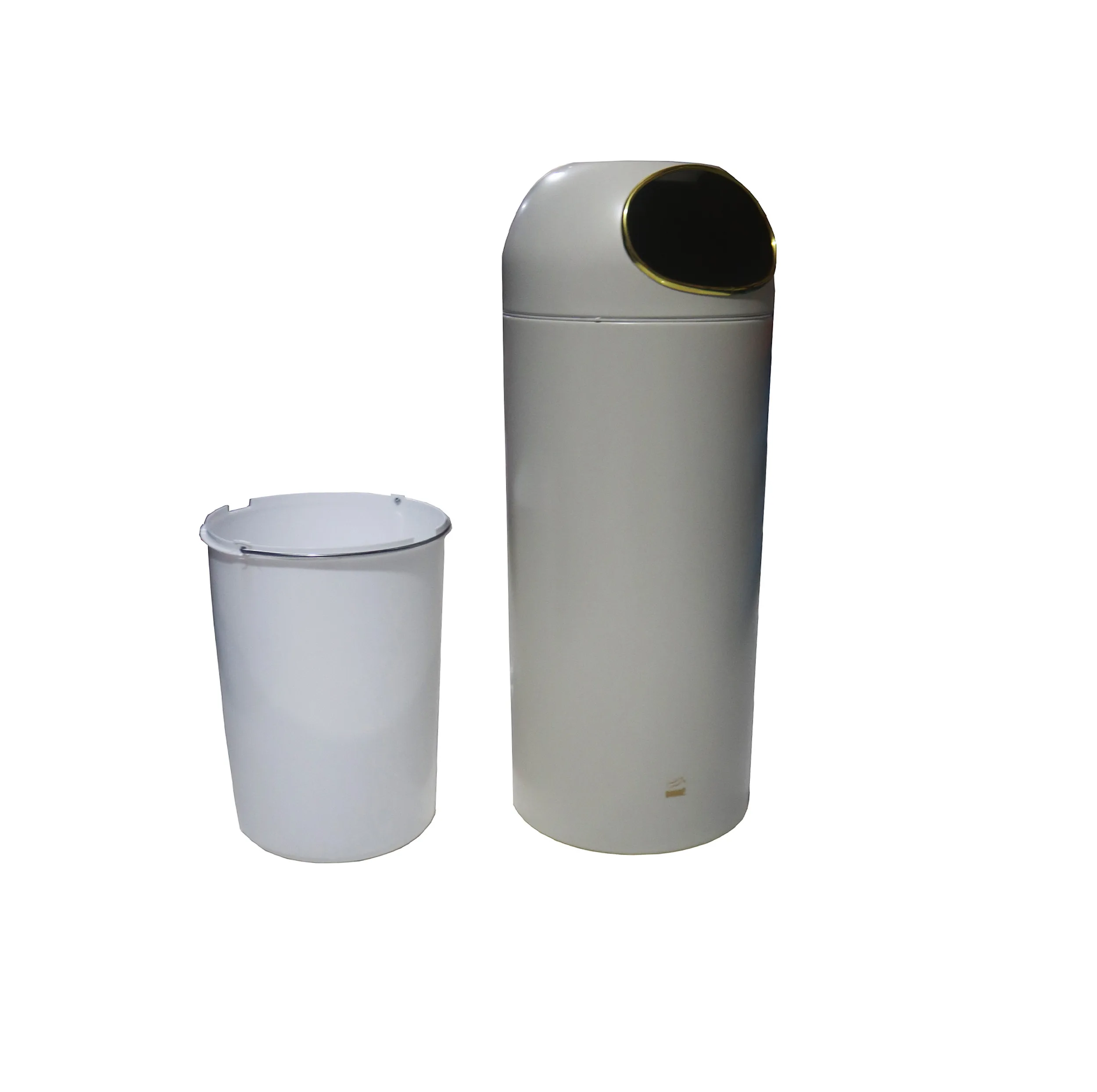 سطل زباله بهازکالا مدل کنار سالنی کد YPKR-MAT-14L-70CM