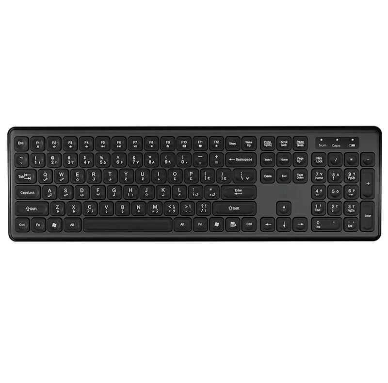 کیبورد بی‌سیم مدل TK 7005W