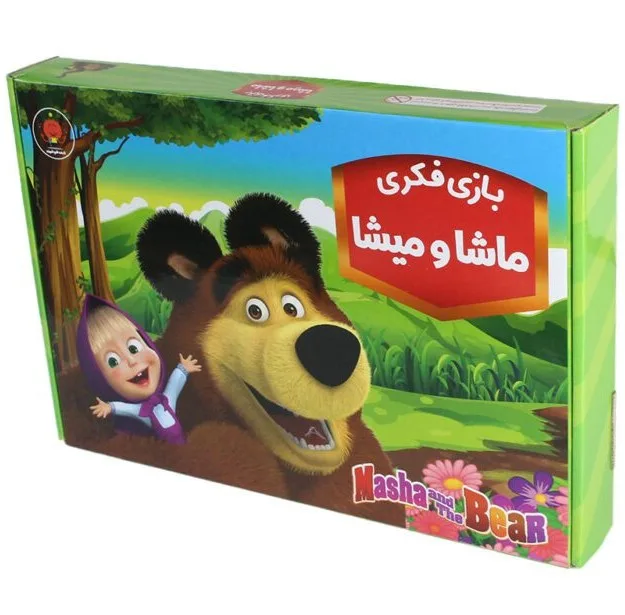 بازی فکری مدل ماشا و میشا نابغه هوشمند