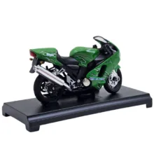 موتور بازی ناب سل مدل کاوازاکی فلزی ولی مدل KAWASAKI NINJA ZX-12R WELLY