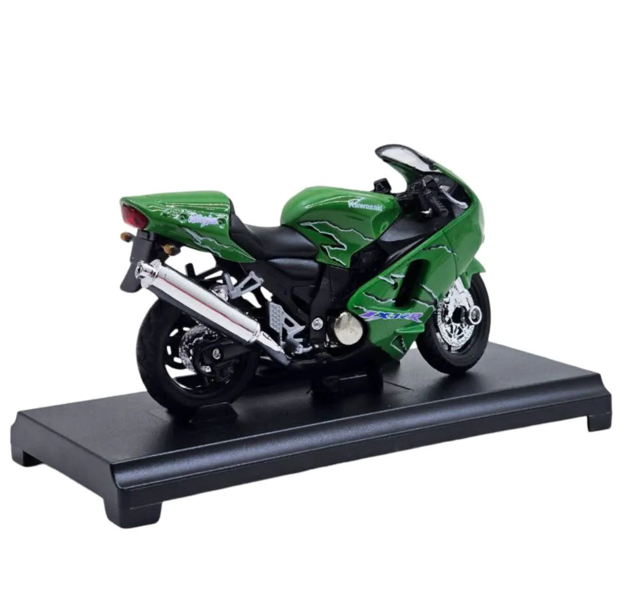 موتور بازی ناب سل مدل کاوازاکی فلزی ولی مدل KAWASAKI NINJA ZX-12R WELLY