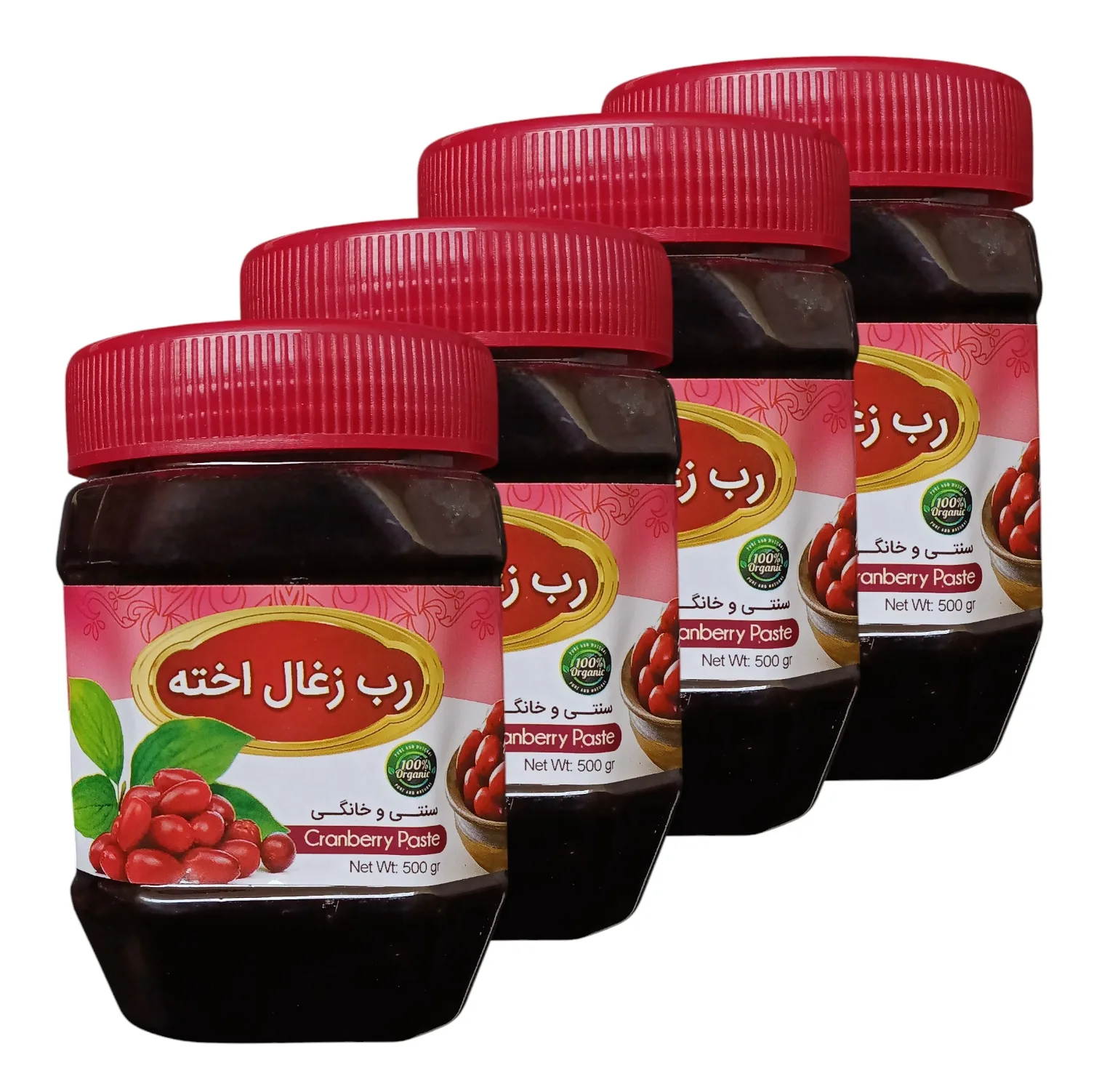 رب زغال اخته سنتی جالینوس - 450 گرم بسته 4 عددی