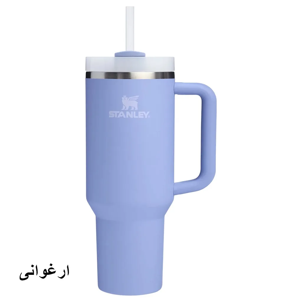 ماگ استنلی مدل Quencher Tumbler H2.0 کد 40oz گنجایش 1.18 لیتر