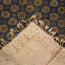 رومیزی قلمکار مدل  صندوقی کد es65118880