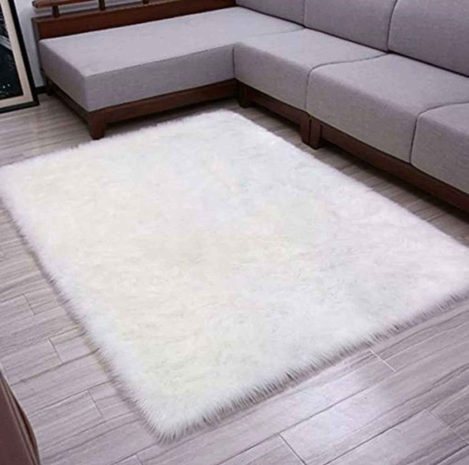 پادری هیراد مدل خز سایز 137×90 سانتی متر