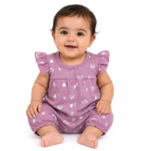 رامپر دخترانه مدل قلب و رنگین کمان کد 115001018115001020
