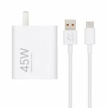 شارژر دیواری 45 وات مدل MDY-17-EE به همراه کابل USB-C