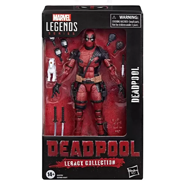 اکشن فیگور طرح ددپول مدل Marvel Legends ارتفاع 15 سانتیمتر
