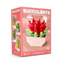 ساختنی 90 تکه مدل ECHEVERIA LOLA