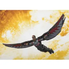 اکشن فیگور مدل فالکون طرح Falcon Avengers Infinity War SHF ارتفاع 15 سانتیمتر