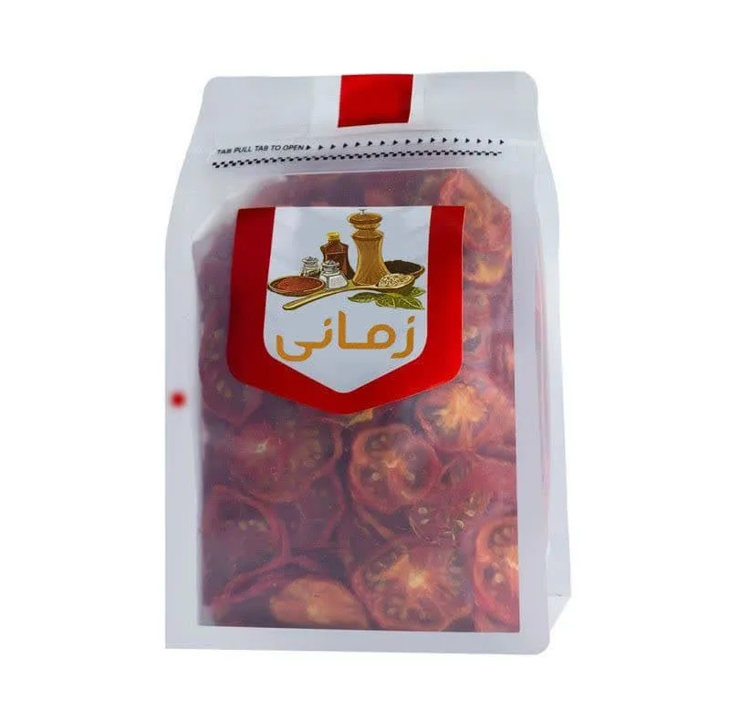 گوجه فرنگی خشک صادراتی زمانی - 2100 گرم
