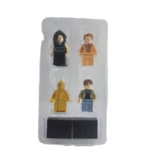 اکشن فیگور مدل هری پاتر کد 2604-2 ارتفاع 4.5 سانتی‌متر مجموعه 8 عددی