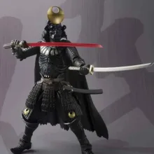 اکشن فیگور مدل دارث ویدر سامورایی Samurai General Darth Vader از سری فیلم استار وارز ارتفاع 18 سانتیمتر