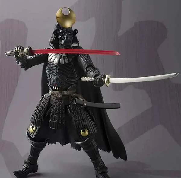 اکشن فیگور مدل دارث ویدر سامورایی Samurai General Darth Vader از سری فیلم استار وارز ارتفاع 18 سانتیمتر
