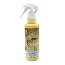 اسپری لایهبردار راکو مجیک مدل آلوئه ورا و exfliator مجموعه ی دو عددی باحجم 150 میلیلیتر با پاککنندگی ملایم و قدرت لایهبرداری قوی