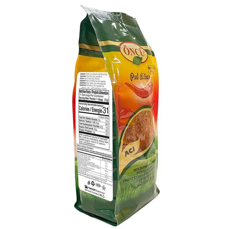 فلفل قرمز ترکی پول بیبر اونجو - 500 گرم