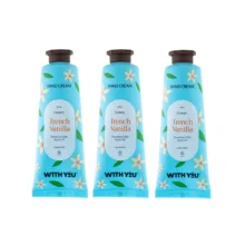 کرم مرطوب کننده ویت یو مدل French Vanilla حجم 50 میلی لیتر مجموعه 3 عددی