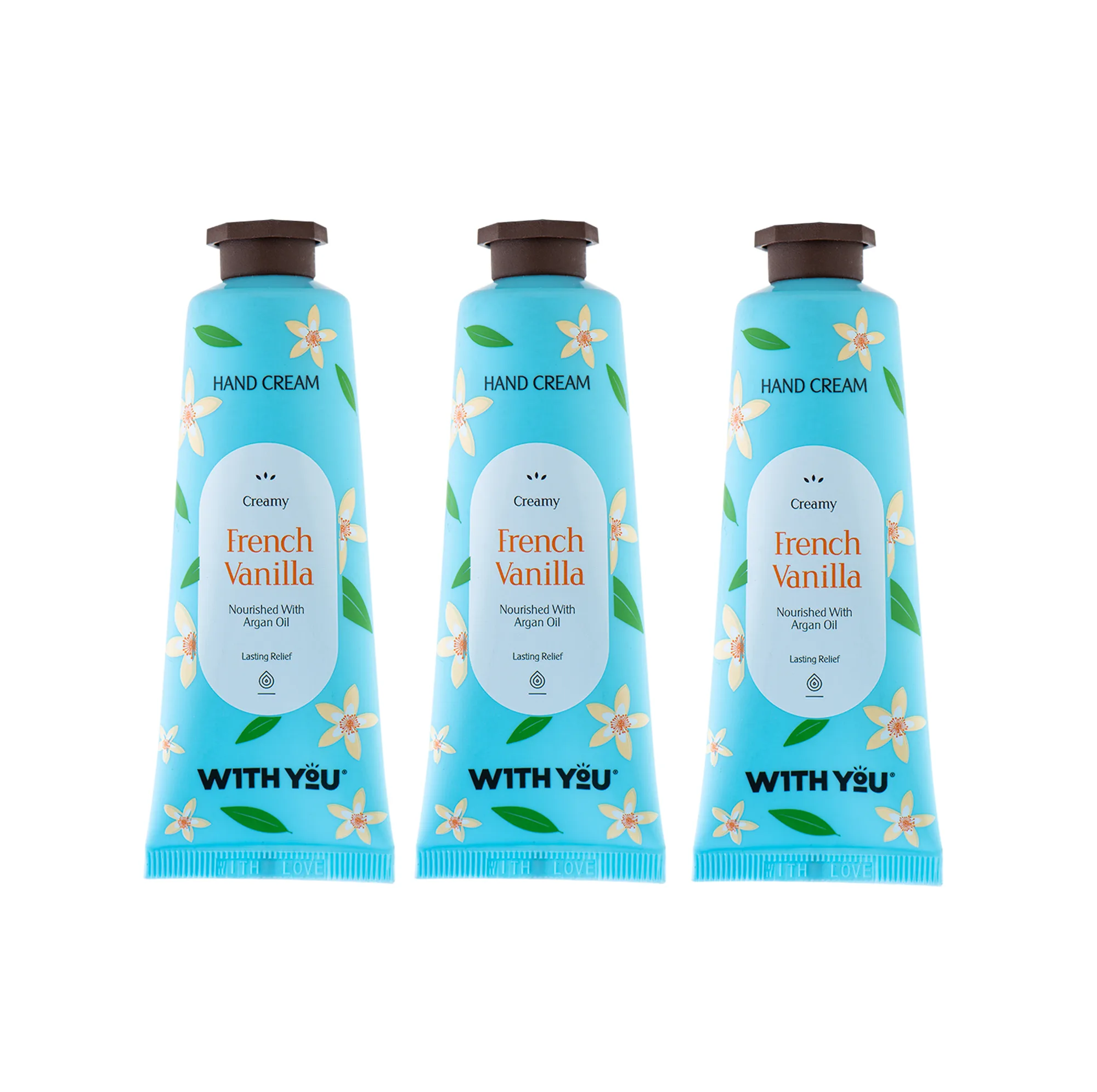 کرم مرطوب کننده ویت یو مدل French Vanilla حجم 50 میلی لیتر مجموعه 3 عددی