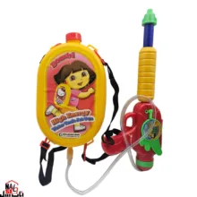 تفنگ آب پاش ناب سل مدل کوله پشتی دورا DORA