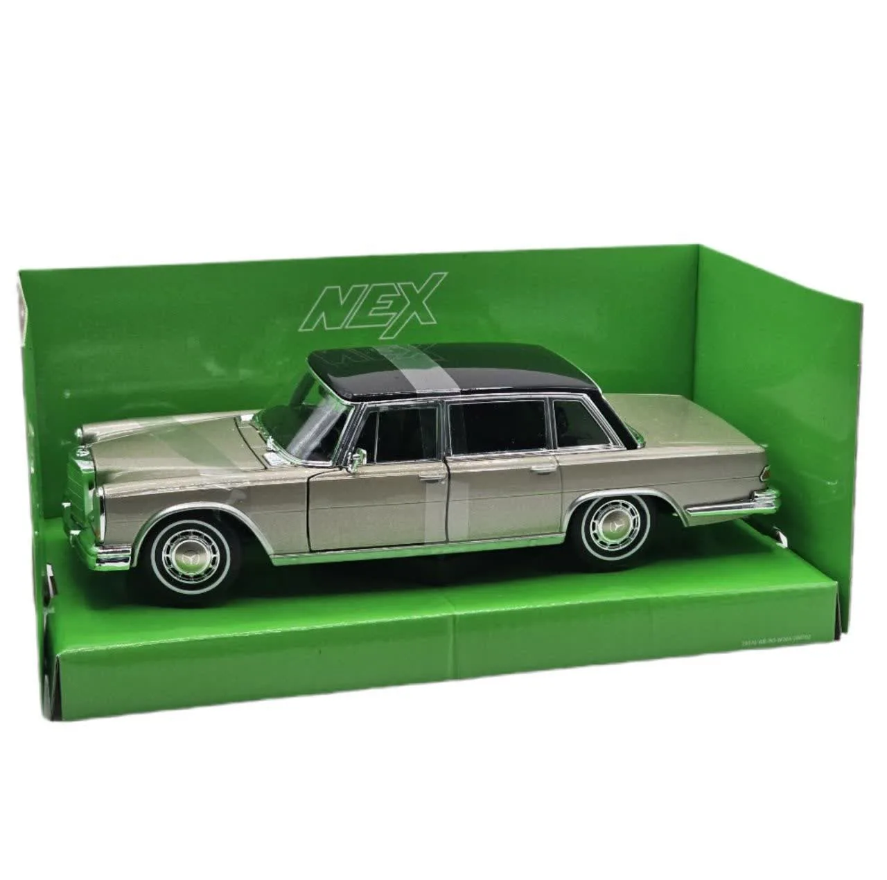 ماکت ماشین ناب سل مدل مرسدس بنز فلزی 1963 ولی کد 1:24MERCEDES BENZ600