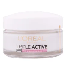 کرم آبرسان روز لورآل مدل TRIPLE ACTIVE حجم 50 میلی لیتر