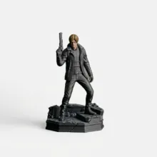فیگور طرح لیان مدل leon s Kennedy ارتفاع ۲۰ سانتی متر