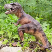 اکشن فیگور مدل فک متحرک طرح Tyrannosaurus Rex کد J72 ارتفاع 17 سانتیمتر