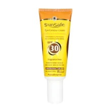 کرم دور چشم حاوی ضد آفتاب سان سیف SPF30 حجم 20 میلی لیتر