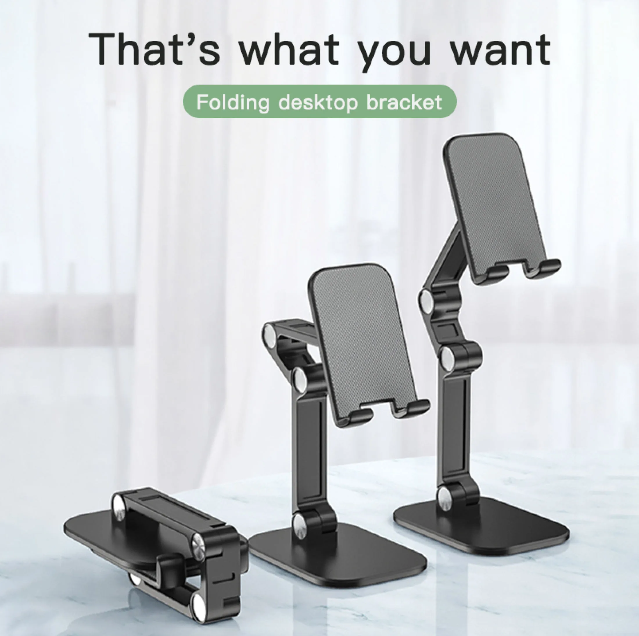 پایه نگهدارنده گوشی موبایل و تبلت مدل DPH-2