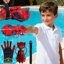 ابزار ایفای نقش مدل دستکش مرد عنکبوتی آب پاش کد 10_15D