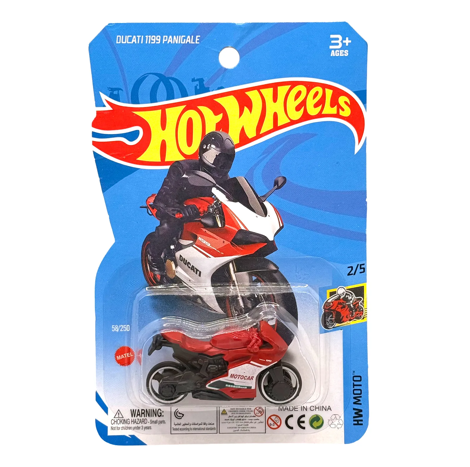موتور بازی هات ویلز مدل Ducati 1199 Panigale