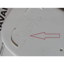جا مسواکی ایکیا مدل STORAVAN  کد 1060