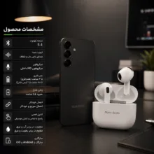 هدفون موزیک آپولو مدل AP-EARBUDS 800