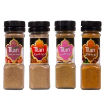 ادویه فلافل و همبرگر و سوسیس و کالباس تیتان – 320 گرم مجموعه 4 عددی