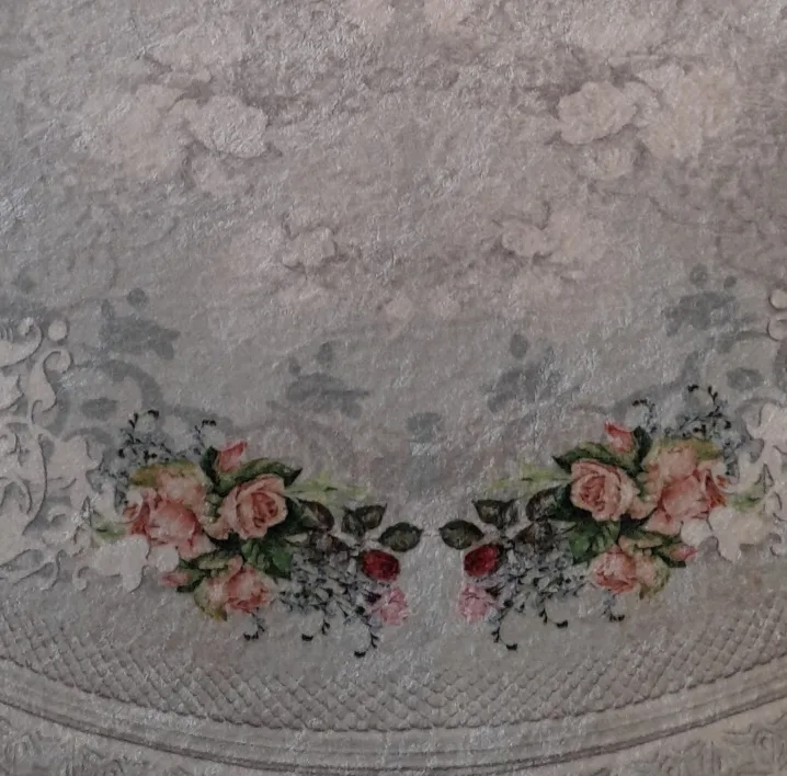 پادری مدل بیضی کد R3 سایز 60×100 سانتی متر