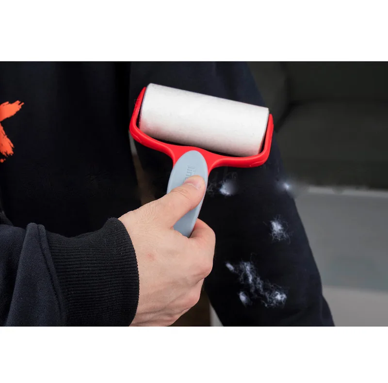 پرزگیر لباس لیائو پرفکت لایف مدل LINT ROLLER-175 طرح دستی بسته 5 عددی