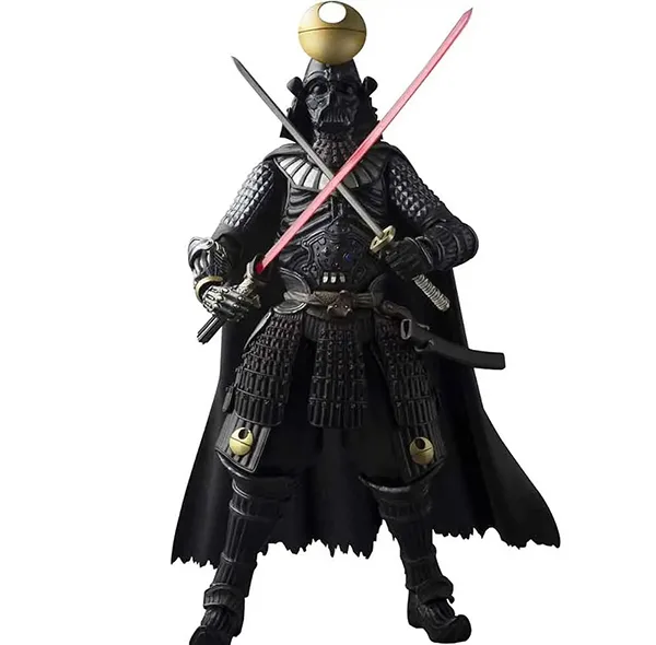 اکشن فیگور مدل دارث ویدر سامورایی Samurai General Darth Vader از سری فیلم استار وارز ارتفاع 18 سانتی‌متر