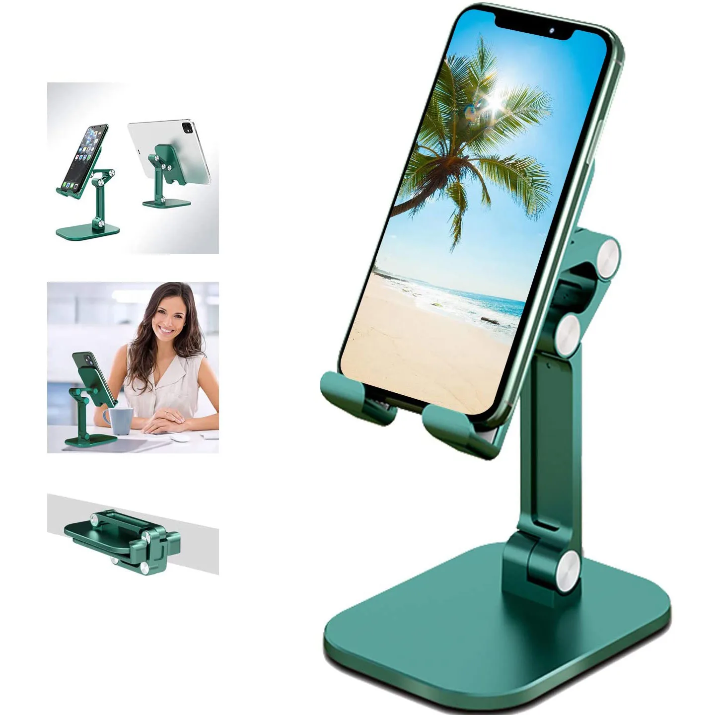 پایه نگهدارنده گوشی موبایل و تبلت مدل DPH-2
