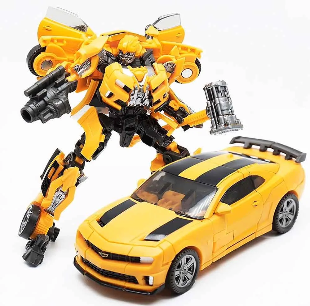 اکشن فیگور مدل ترنسفورمر بامبلبی طرح Transformer Bumblebee 8803 ارتفاع 18 سانتیمتر
