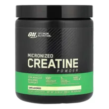 پودر کراتین مونوهیدرات میکرونایز اپتیموم نوتریشن (OPTIMUM NUTRITION)، وزن 300 گرم – اورجینال
