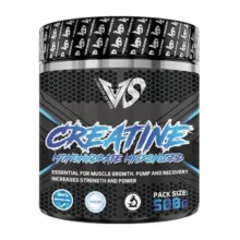 کراتین مونوهیدرات میکرونیزه وی شیپ 500 گرم اورجینال