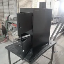 بخاری هیزمی زمین مدل فردار باغی جوکار ارس
