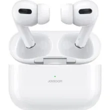 هدست بلوتوثی توگوشی جوی روم مدل Pro 2 با بلوتوث 5.2، میکروفون داخلی، کنترل لمسی و درگاه USB Type-C