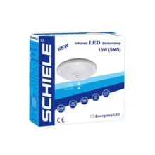چراغ اضطراری سنسوردار شیله مدل SC976E