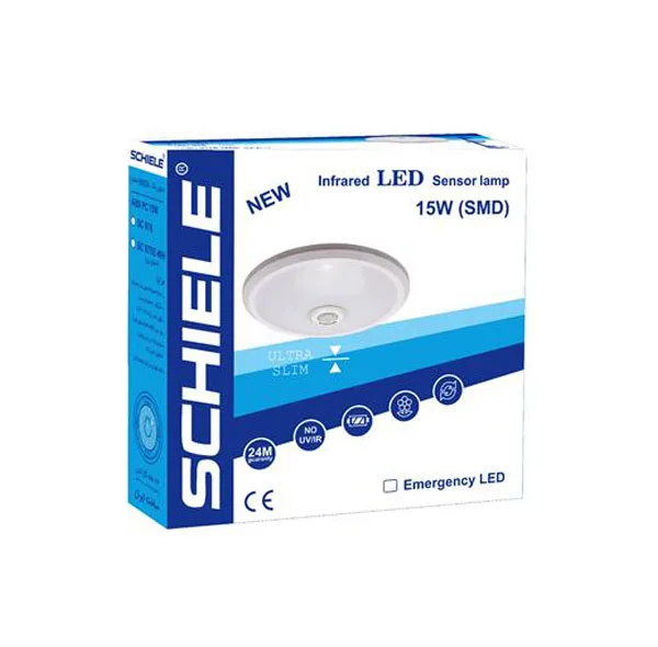 چراغ اضطراری سنسوردار شیله مدل SC976E