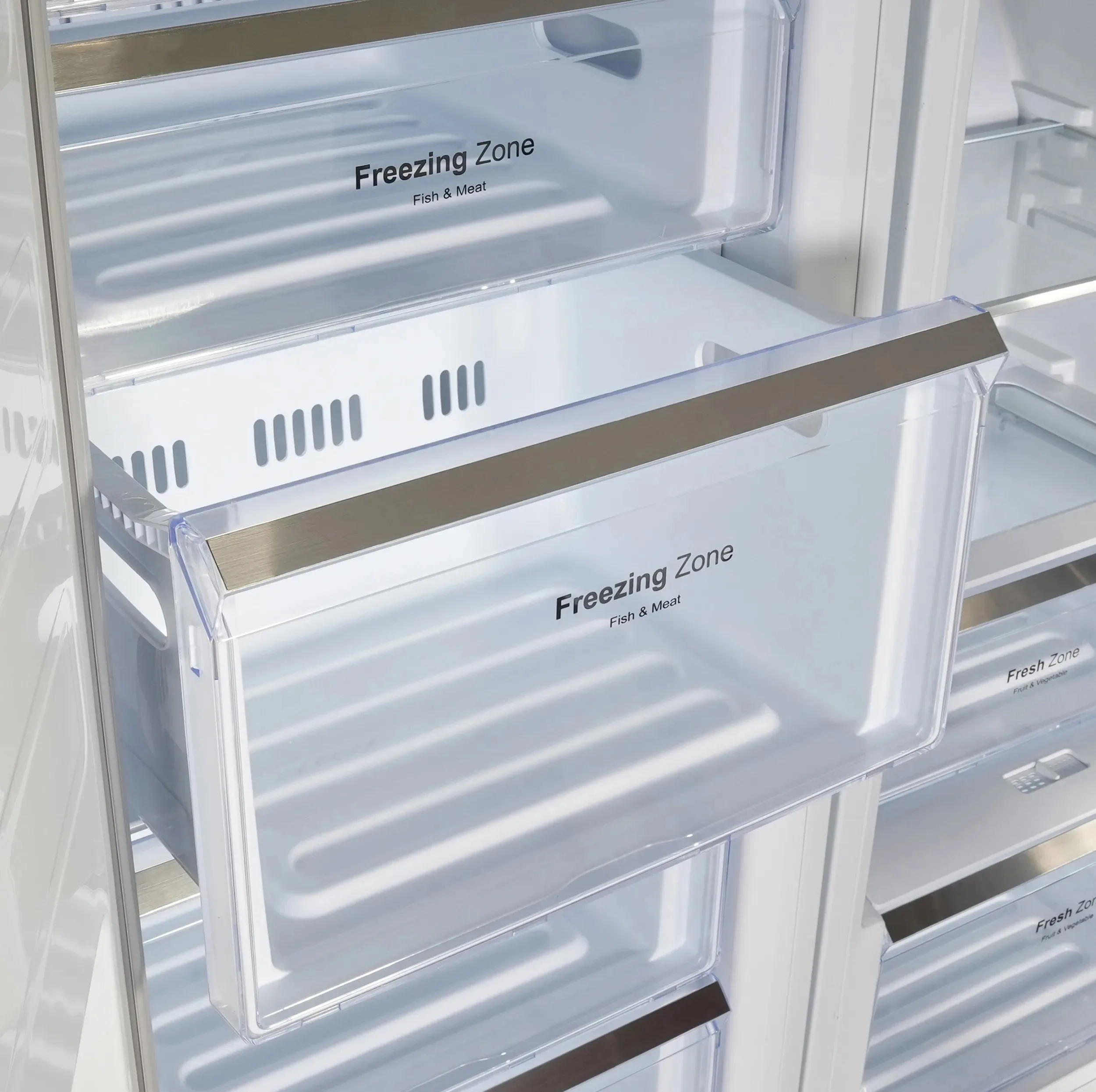 یخچال فریزر دوقلو 20 فوت نیکسان مدل NF6040WDN