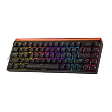 کیبورد با سیم آجز مدل NK68 Mixed Light Mechanical