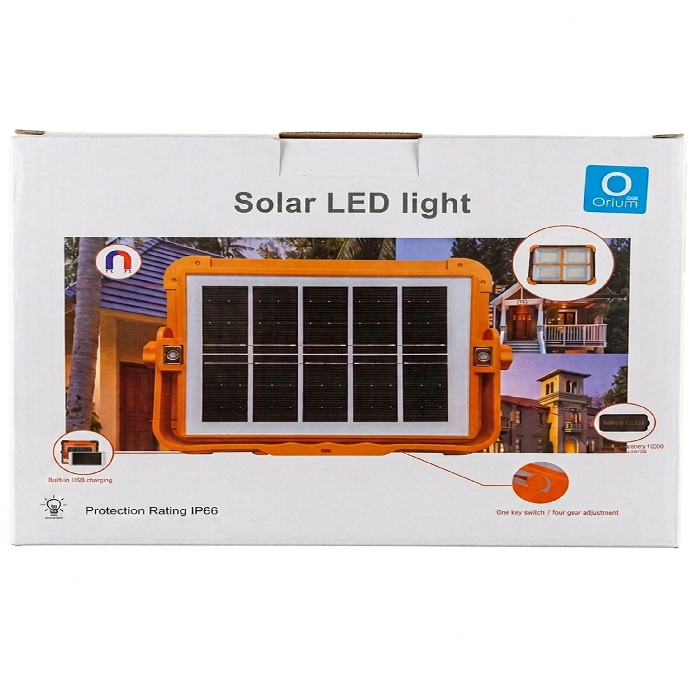پروژکتور خورشیدی اوریوم مدل Solar LED Light با توان 1000 وات